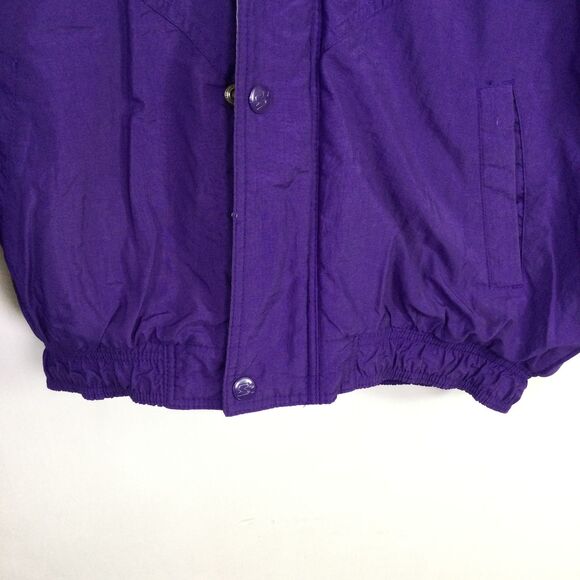 Starter Mens Kansas State Wildcats KSU Coat 90's Full Zip Vintage Purple Size M - Picture 11 of 16